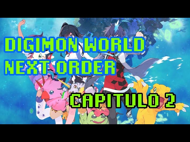 Let's Play - Digimon World Next Order - Capitulo 2