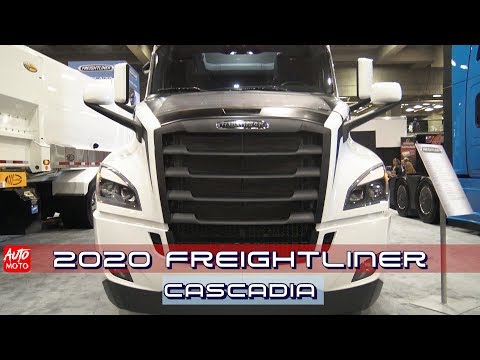 New 2019 Freightliner Cascadia 126 Cab Exterior And