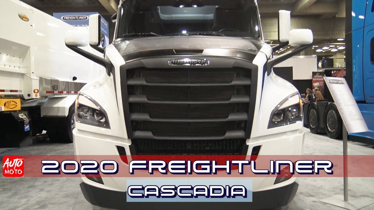 New 2019 Freightliner Cascadia 126 Cab Exterior And Interior Expocam 2019