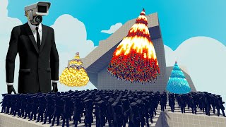 Download Lagu 200x CAMERAMAN vs 4x EVERY GOD - Totally Accurate Battle Simulator TABS MP3 Download Lagu 200x CAMERAMAN vs 4x EVERY GOD - Totally Accurate Battle Simulator TABS MP3