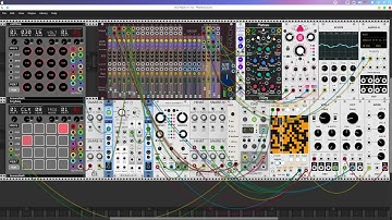 Vcv Rack -  Simple psy