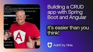 Building a CRUD app with Spring Boot and Angular! by OktaDev 1,698 views 4 months ago 11 minutes, 41 seconds