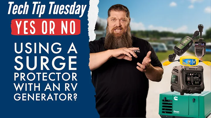 Can you use a surge protector with an RV generator.