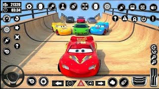 0MEGA RAM VS "MCQUEEN👑 STREET CAR RACING 🏁 screenshot 1