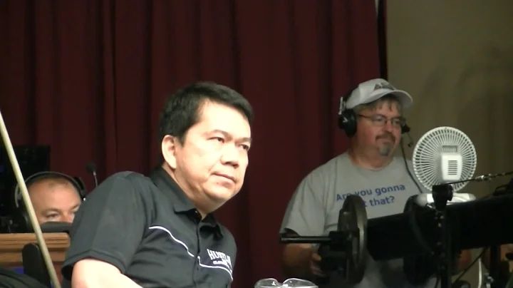 2016 US Open 9 Ball ~ Tuesday ~ Jason Shaw runs out on the hill 10-9 over Warren Kiamco