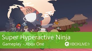 Super Hyperactive Ninja - Gameplay - Xbox One