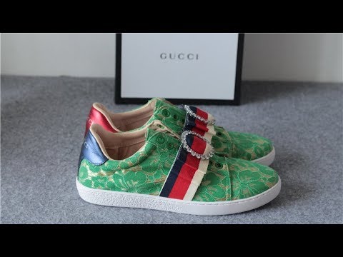 gucci ace sneakers laces