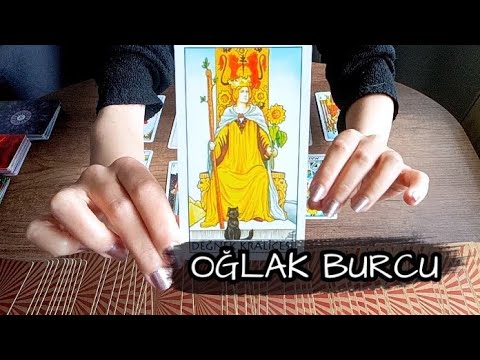 OĞLAK BURCU HAZİRAN AYI TAROT FALI♑ HİSLERİNE GÜVEN SANA YOL GÖSTERECEK ✨ OĞLAK BURCU HAZİRAN 2024