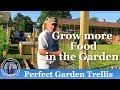 How to Build Vertical Garden Trellis