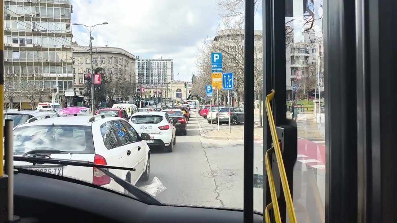 Linija 9A TC EUROAZIJA-TRG SLAVIJA-TC EUROAZIJA