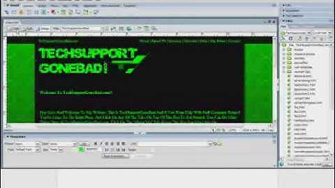 How To Add Background Music To Your Website!!