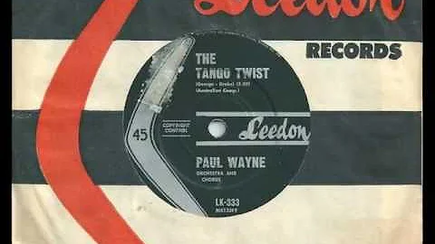 Paul Wayne - The Tango Twist - 1963 - Leedon LK-333