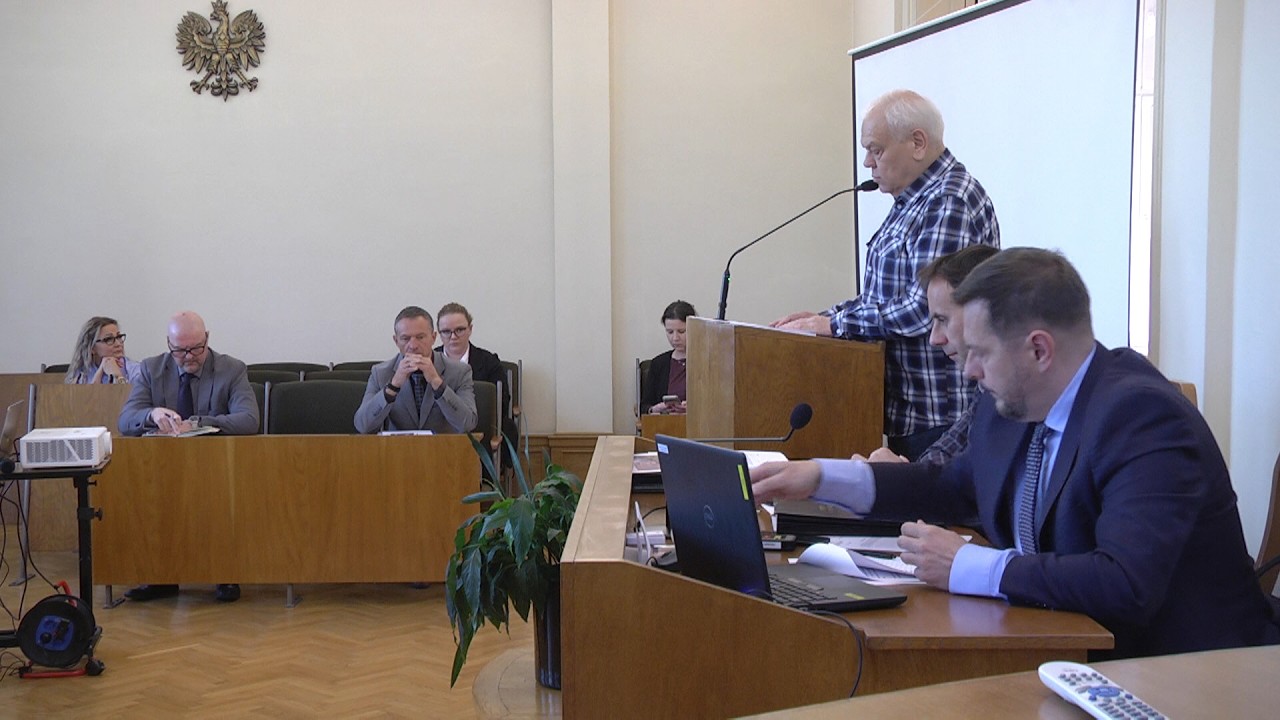 XXIV sesja Rady Miejskiej, część 1