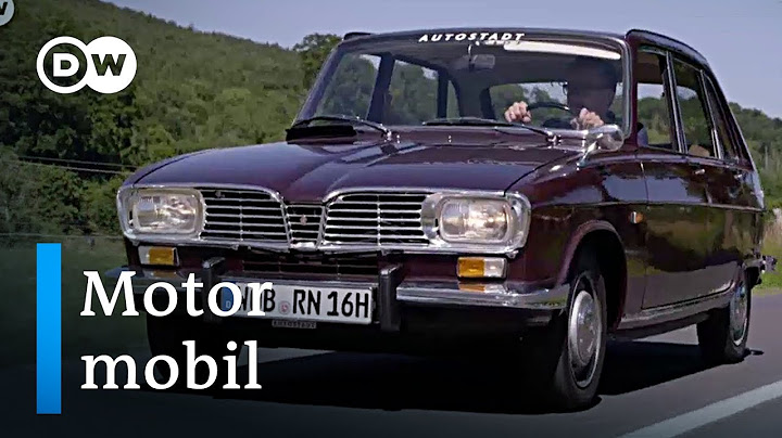 Raumwunder: Renault 16 | Motor mobil