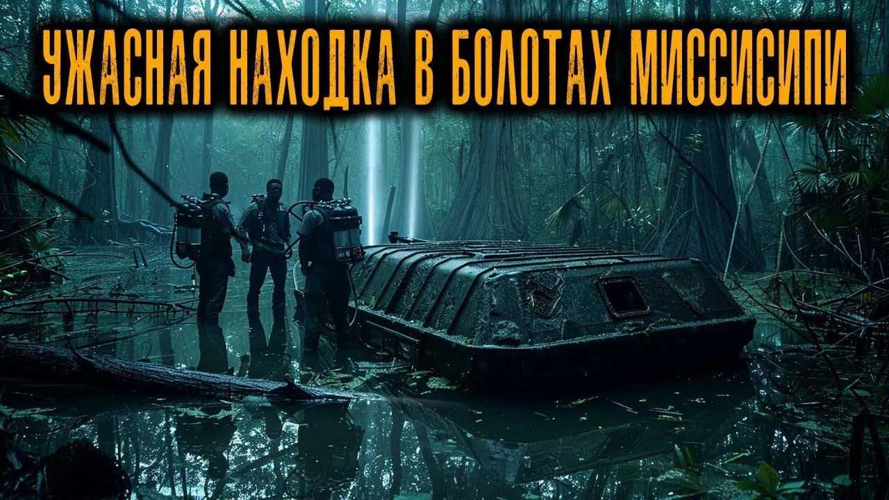 Мы подняли Обломки старого Самолёта в Миссисипи  Он не должен был Летать в это время