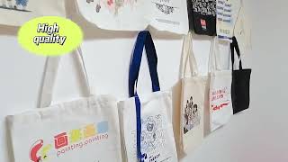 Why Custom Canvas Bags Are the Perfect Choice for You!#CanvasBags #EcoFriendly#SustainableStyle
