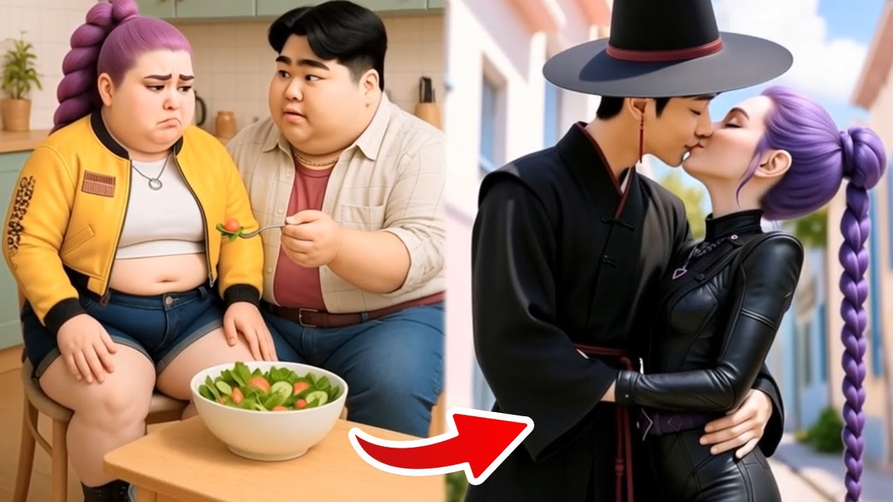 😱 They CALLED THEM FAT and LAUGHED — JINU & RUMI’s RISE Begins! | HUNTR ...
