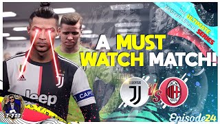 [TTB] PES 2020 - A Must Watch Match! - Juventus vs AC Milan - Master League w/ Mods - Ep25 screenshot 5