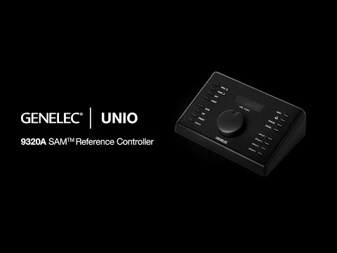 Genelec | UNIO – Introducing the 9320A SAM Reference Controller