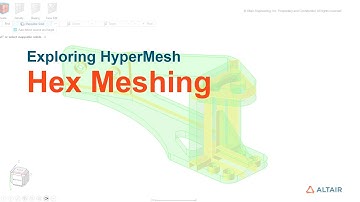 ACBS Session 7 - HyperMesh Hex Meshing