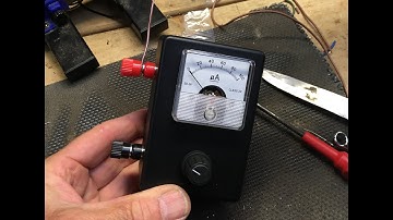 Field Strength Meter - make your own