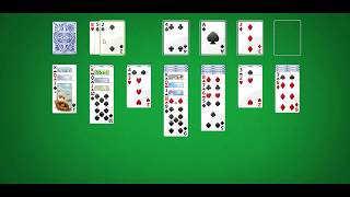 Let's Play Solitaire! No Scoring Draw Three