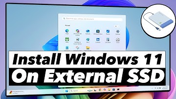 How to Install Windows 11 on External Drive // Run Windows 11 From External SSD