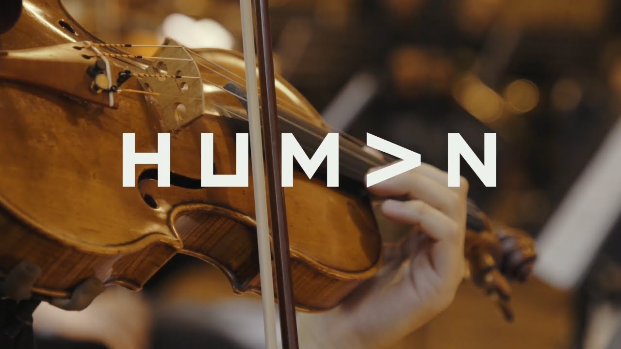 Helge Burggrabe - HUMAN (Official Album Trailer) | John Kameel Farah, DKO Berlin, Duncan Ward