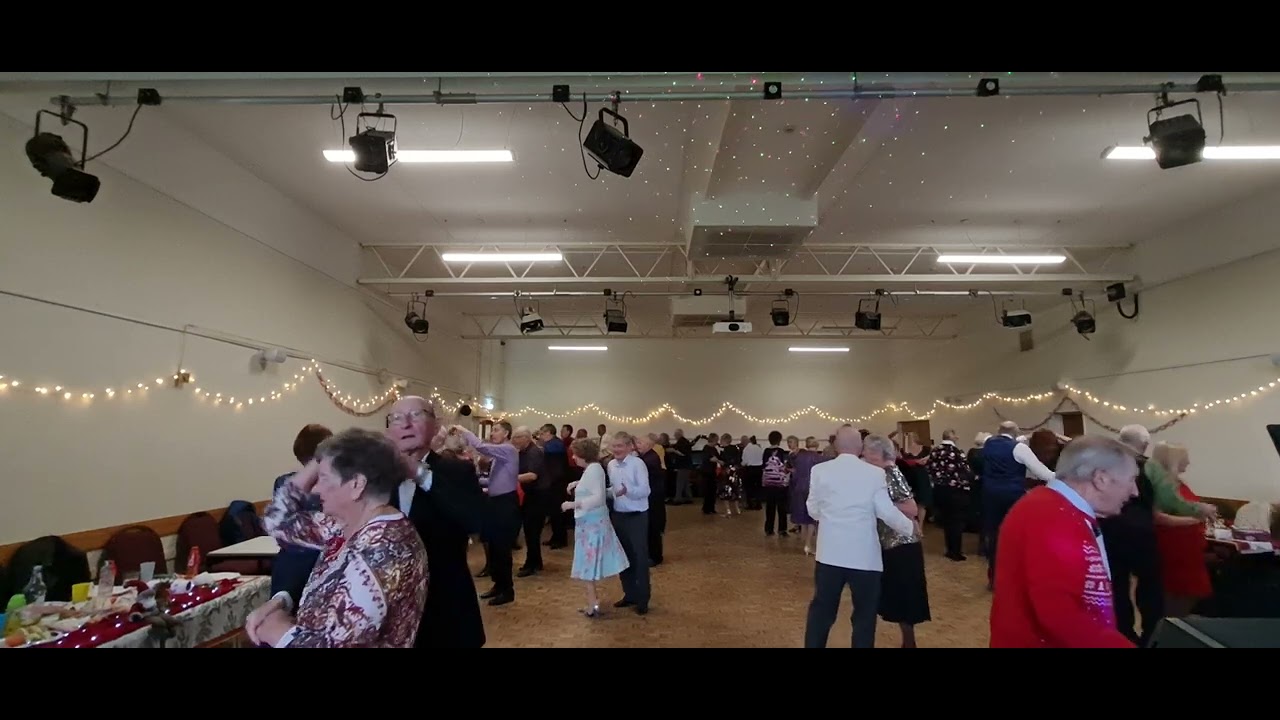 John Westlake Wednesday Afternoon dance The Courtenay Centre Newton