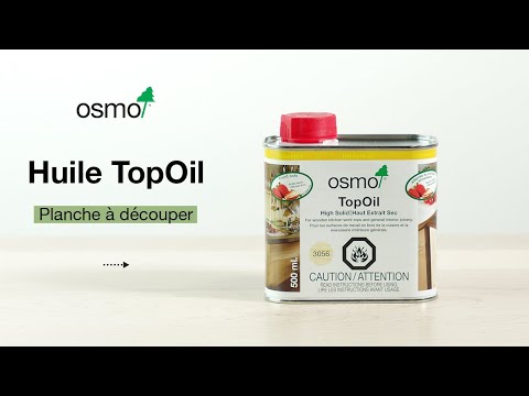Vidéo: Peut-on utiliser l'huile Osmo polyx sur les plans de travail de la cuisine ?