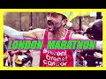 London marathon 2023 full race vlog  insane loud crowds