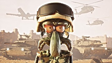 Squidward Invades Iraq