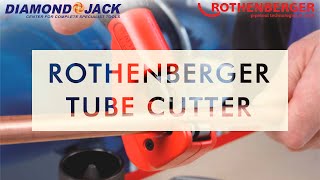 Rothenberger - Tube Cutter Rocut 42, Tc 35 Pro, Tc 54