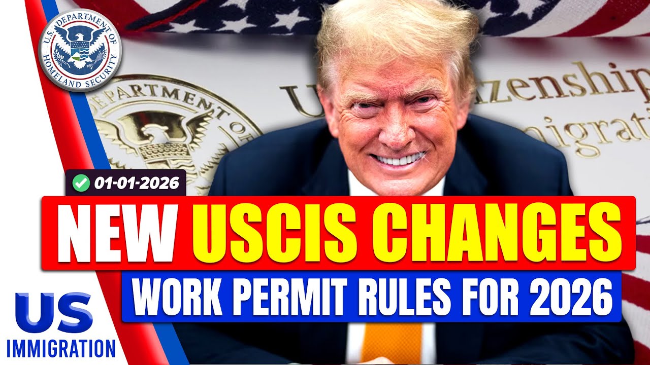 Изменения в правилах выдачи разрешений на работу (EAD) в USCIS: новые правила получения разрешени...