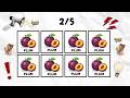 Say The Word On Beat Challenge | Level 1 - 5 | Level Easy to Insane