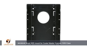 Rosewill 2.5Inch SSD / HDD Plastic Mounting Kit for 3.5Inch Drive Bay Components Other RX-C200P