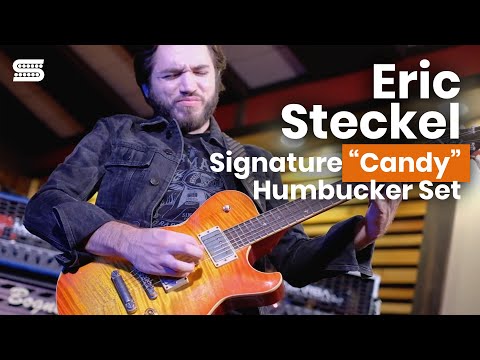 Eric Steckel's Signature "Candy" Humbucker Set | Seymour Duncan Custom Shop