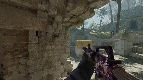 M4A1 2K on Ancient #dbtech #dbtechgaming #csgo #cs2