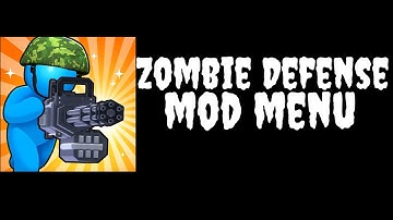 Zombie Defense Mod Menu By @LITEAPKSYT