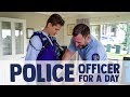 Making Wishes Come True: Police Officer for a Day