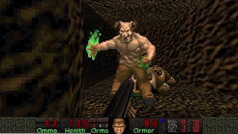 [Doom 2] Hell Revealed 2 - Map01 UV-Fast