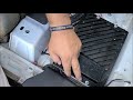 How to Remove Amplifier from Range Rover HSE  2015 for Repair.