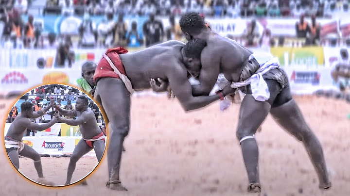 Combat VAR - Papa Barri Barri Vs Alioune Seye JR : Grosse surprise