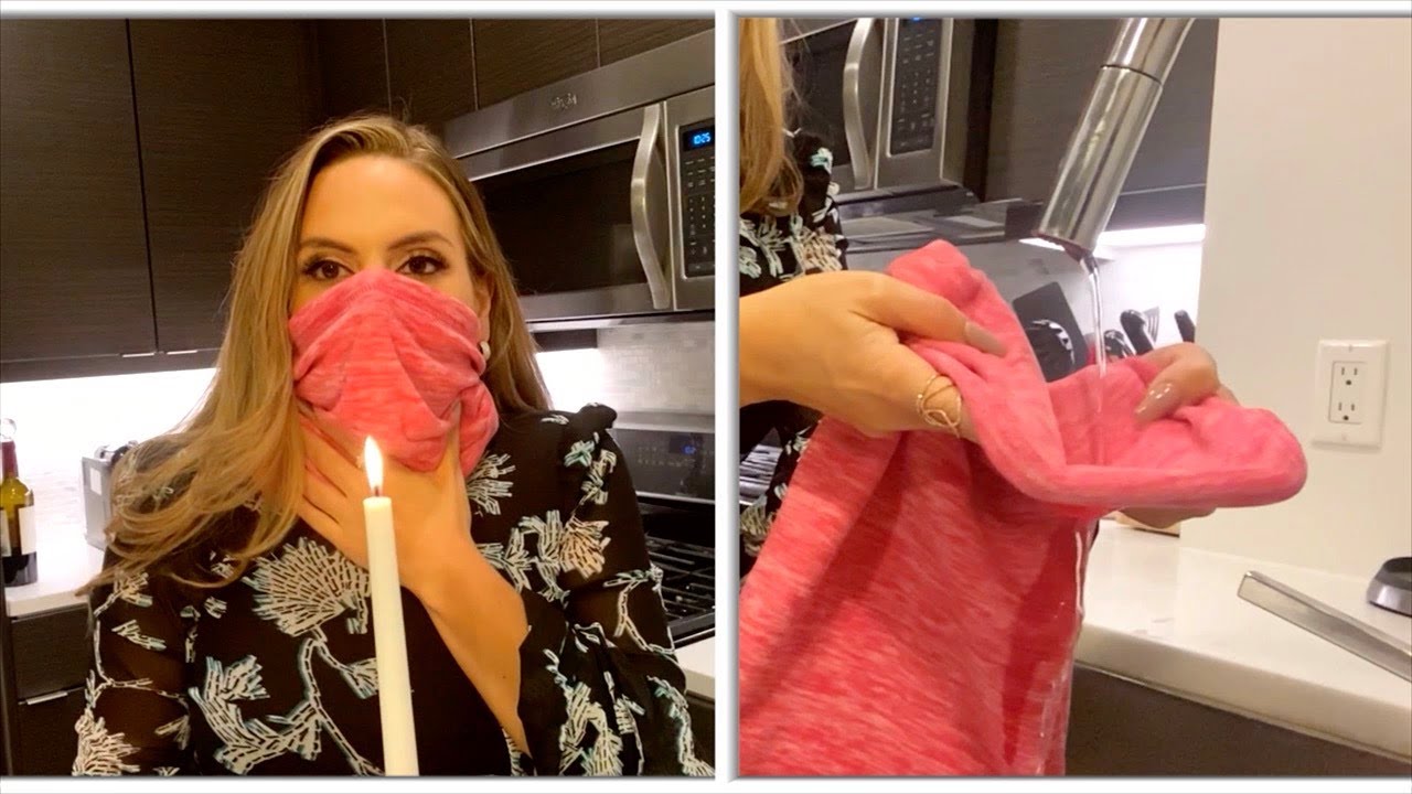 The 2-Step Test to Check If Your Face Mask Is Effective