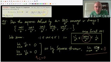 11.1 Sequences II - Limits and Convergence