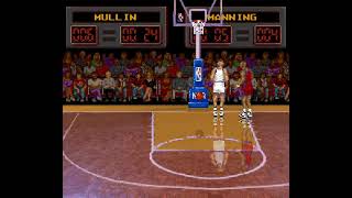 スーファミ NBAオールスターチャレンジ