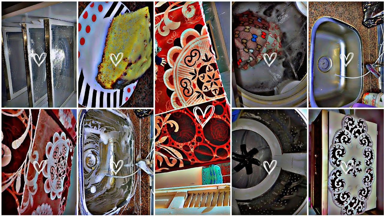 بعد 3 شهور من الإهمال تعالوا بسرعه شوفوا اي اللي حصل 😱التنظيف العميق والروائح المنعشه لغرفه النوم🪣🫧💗