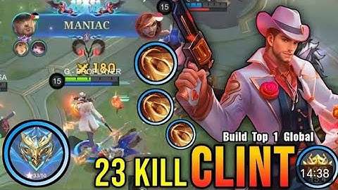 MOONTOON THANKS FOR THIS NEW REVAMPED CLINT ONE SHOT BUILD