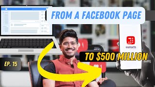 How This Shark Tank Judge Built a Million Dollar Company From A Facebook Page | Business Case Study by The Wisdom Podcast 952 views 6 months ago 8 minutes, 42 seconds