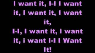 I Want It All - HSM3 (Lyrics)